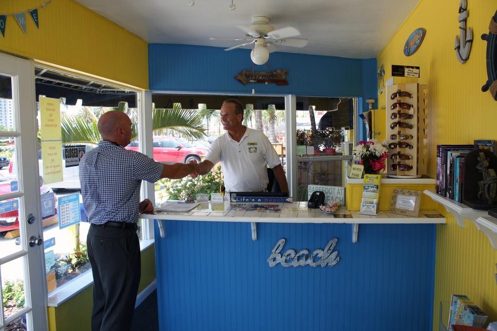 Barefoot Bay Resort Motel Clearwater Beach Exterior foto