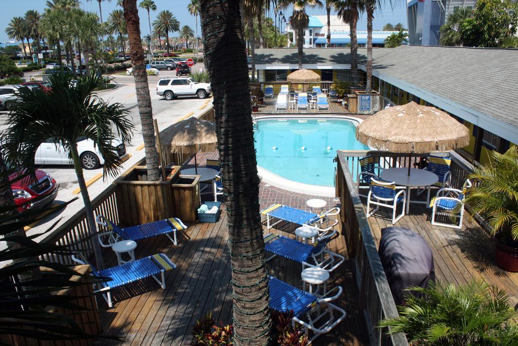 Barefoot Bay Resort Motel Clearwater Beach Exterior foto