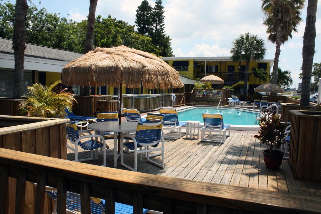 Barefoot Bay Resort Motel Clearwater Beach Exterior foto